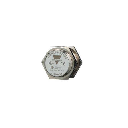 CARLO GAVAZZI Proximity Sensors Prox Ind. M30 3X Plug Short Pnp No Flush ICB30S35F22POM1